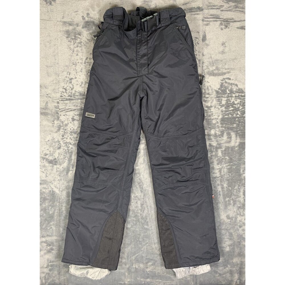 Trespass Women's Size 13/14 Tres-Tex Lined Black Ski Snowboard Pants
